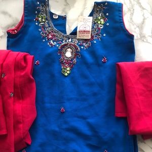 3 Piece Indian girls outfit